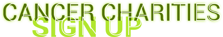 Just4Cancer Charity signup