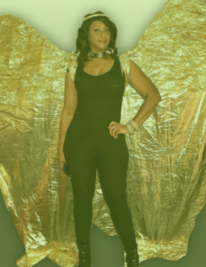 La Keisha model page banner